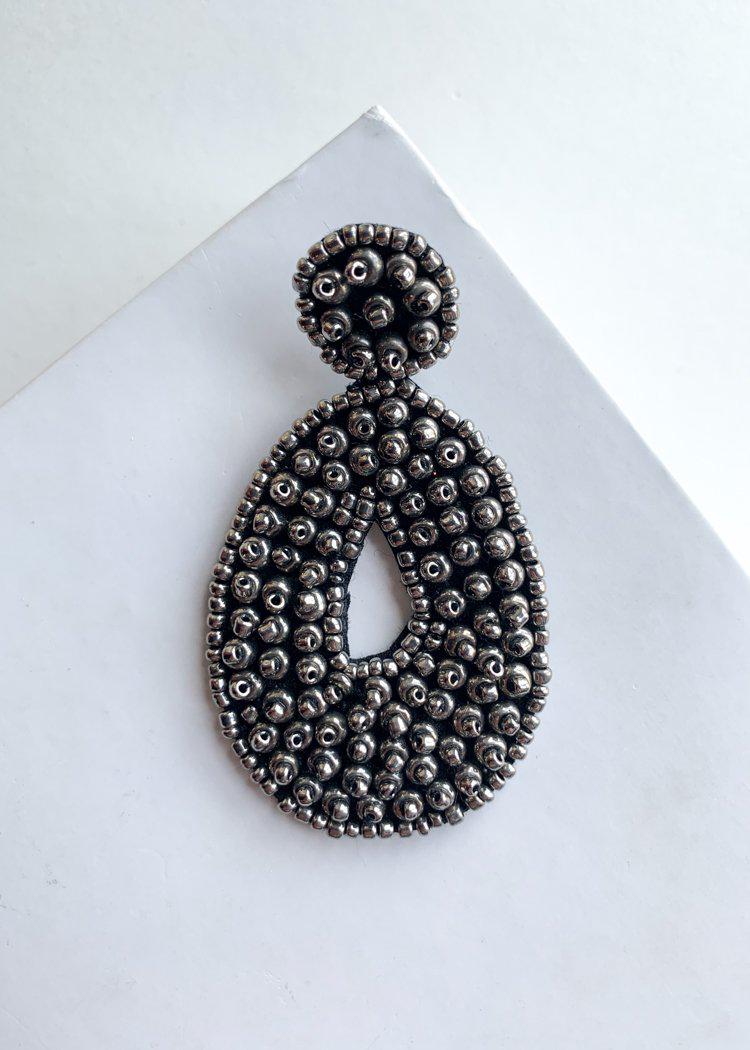 Anika Hema Beaded Drops-Hand In Pocket