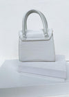 Maggie Mini Crossbody Croc Embossed Bag-***FINAL SALE***-Hand In Pocket