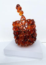 Daisy Acrylic Beaded Mini Bag-Hand In Pocket