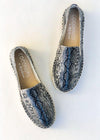 Matisse Peaches Natural Snake Espadrille-***FINAL SALE***-Hand In Pocket