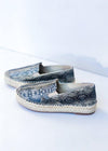 Matisse Peaches Natural Snake Espadrille-***FINAL SALE***-Hand In Pocket