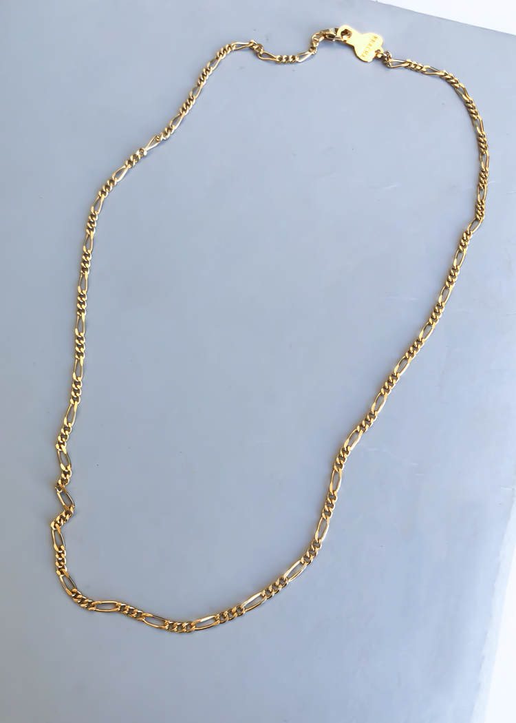 BRACHA Like A Lady Layering Choker Necklace - Gold-Hand In Pocket