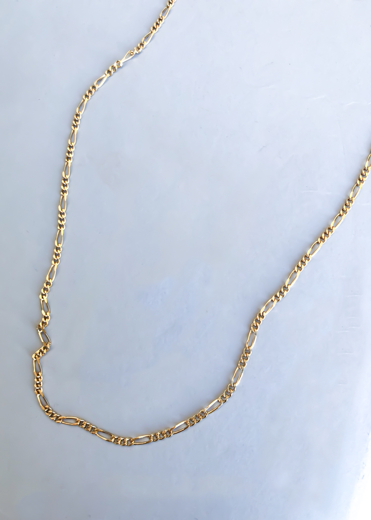 BRACHA Like A Lady Layering Choker Necklace - Gold-Hand In Pocket