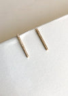 Stick and Stones Studs - Gold-Hand In Pocket