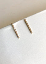Stick and Stones Studs - Gold-Hand In Pocket