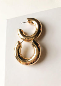 Biscayne Huggies - Gold-Hand In Pocket