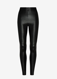 Commando Faux Leather Legging - Black ***FINAL SALE***-Hand In Pocket