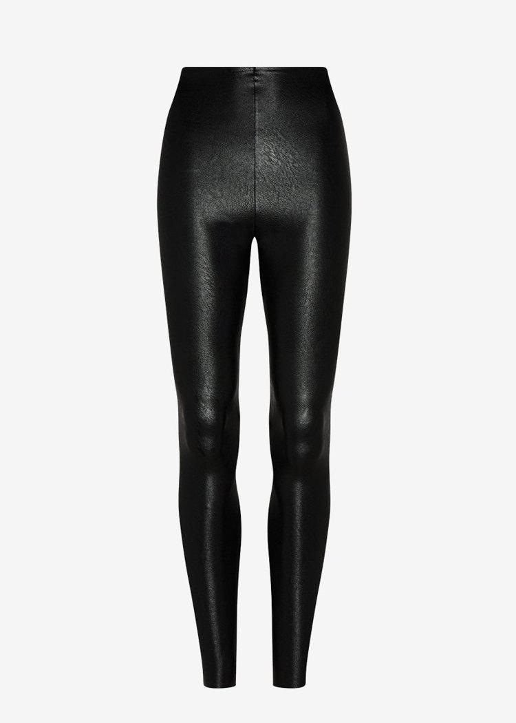Commando Faux Leather Legging - Black ***FINAL SALE***-Hand In Pocket