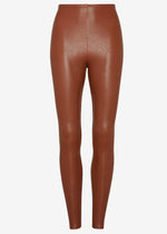 Commando Faux Leather Legging - Cocoa ***FINAL SALE***-Hand In Pocket