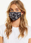 Z Supply Safari Mask 4 Pack - Black-Hand In Pocket