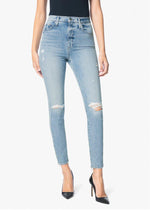 Joes Jeans "The Raine" High Rise Slim Straight - Idyllic***FINAL SALE***-Hand In Pocket