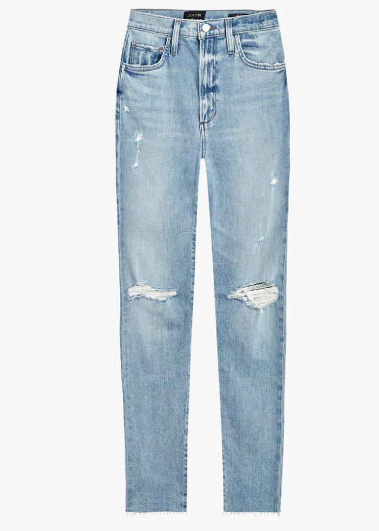 Joes Jeans "The Raine" High Rise Slim Straight - Idyllic***FINAL SALE***-Hand In Pocket