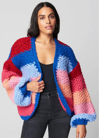 Blank NYC Catch The Rainbow Cardigan-***FINAL SALE***-Hand In Pocket