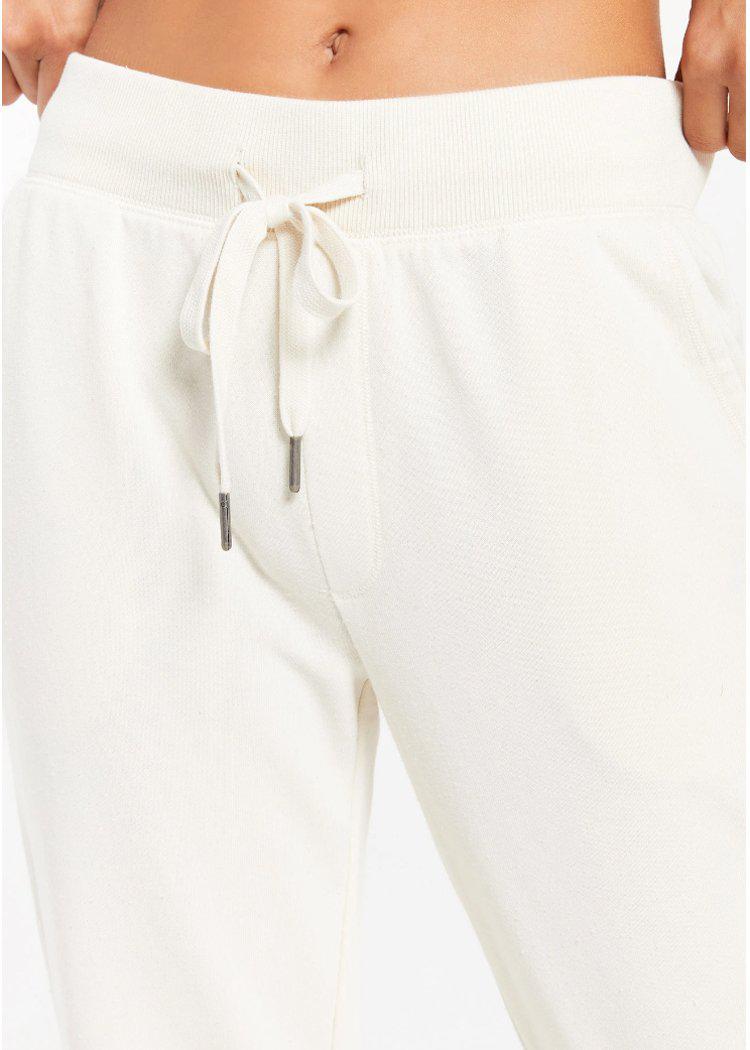 Z Supply Cypress Loop Terry Jogger - Bone***FINAL SALE***-Hand In Pocket