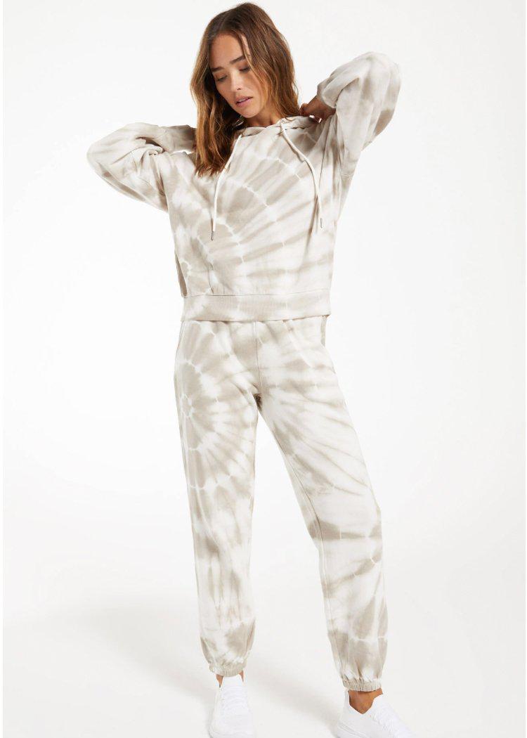 Z Supply Eva Spiral Tie Dye Sweatshirt - ON SALE – Hand In Pocket