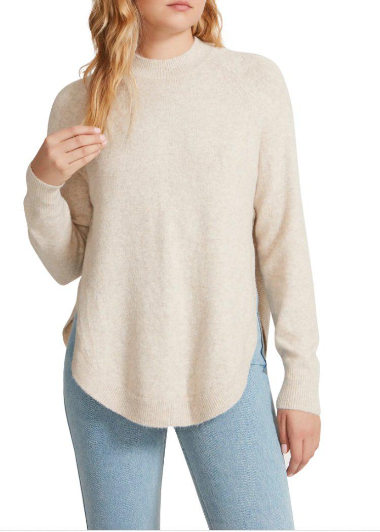BB Dakota Learning Curve Sweater-Hand In Pocket