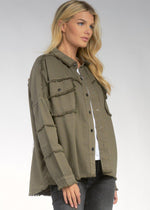Elan All You Need Is Love Jacket ***FINAL SALE***-Hand In Pocket