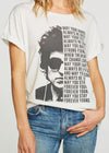 Chaser Bob Dylan Forever Young Tee-Hand In Pocket