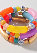 Tahiti Beaded Bracelet - Multicolor-Hand In Pocket