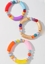 Tahiti Beaded Bracelet - Multicolor-Hand In Pocket