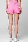 Pink Shadow Shorts-Hand In Pocket