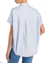 Cele Rhodes Popover Shirt-Hand In Pocket