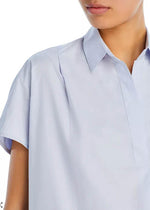 Cele Rhodes Popover Shirt-Hand In Pocket