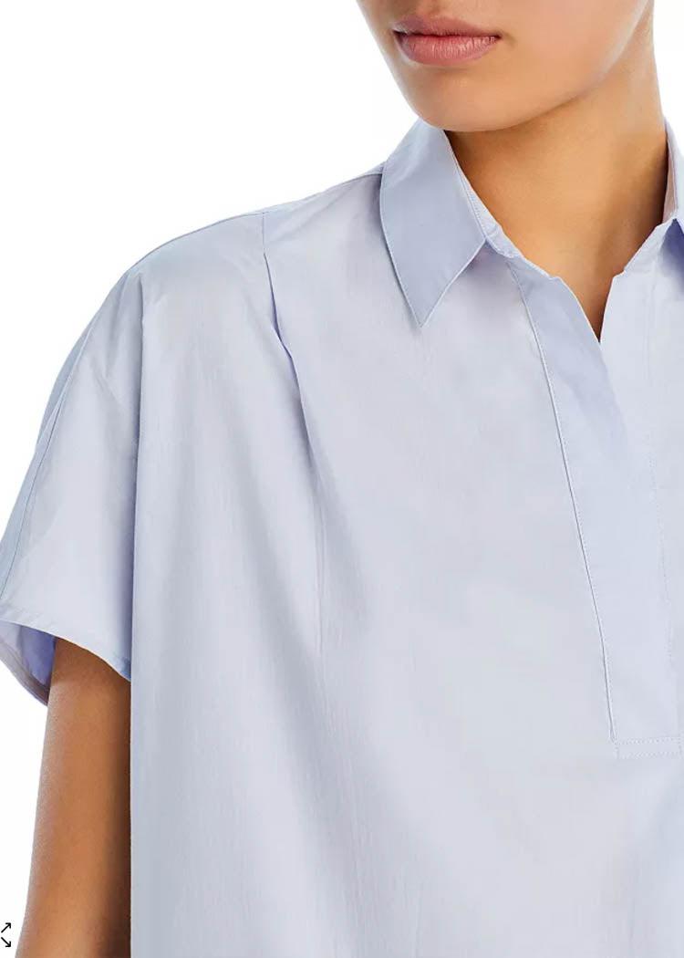 Cele Rhodes Popover Shirt-Hand In Pocket