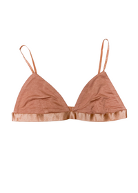 Essential Triangle Bralette-Dusty Coral- ***FINAL SALE***-Hand In Pocket