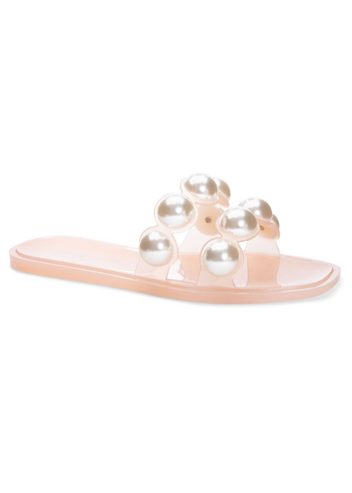 Chinese Laundry Pearl PVC Sandal-Hand In Pocket