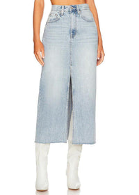 Pistola Alice Midi Skirt-Hand In Pocket