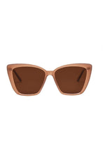 I-SEA Aloha Fox Sunglasses-Dusty Rose-Hand In Pocket
