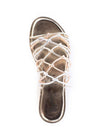 Seychelles Authentic Knotted Sandal- Mixed Metallic***FINAL SALE***-Hand In Pocket
