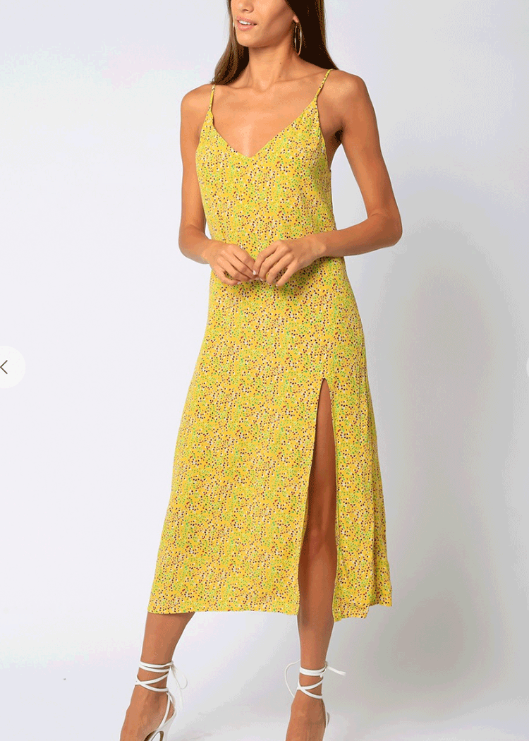 Bananas Beach Dress-***FINAL SALE***-Hand In Pocket