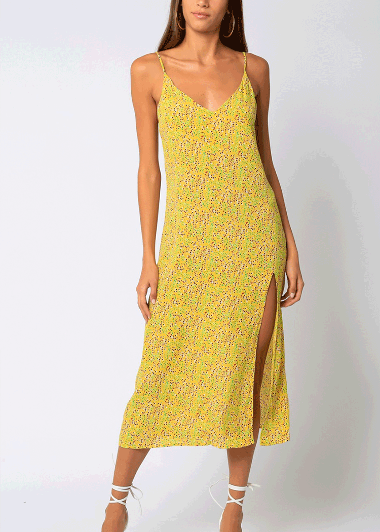 Bananas Beach Dress-***FINAL SALE***-Hand In Pocket