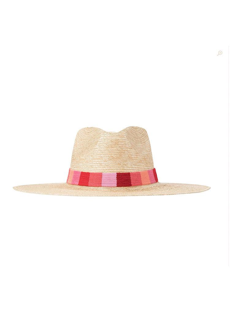 Beatriz Palm Sun Hat-Hand In Pocket