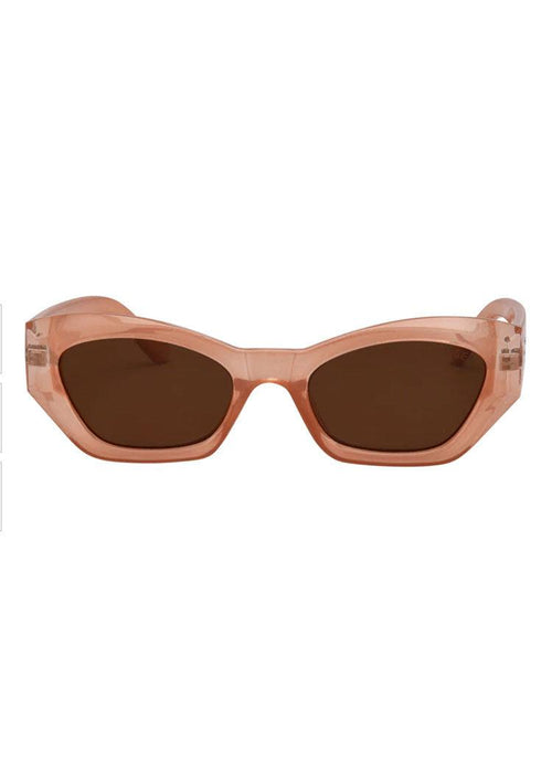 I-SEA Beck Sunglasses-Taupe-Hand In Pocket