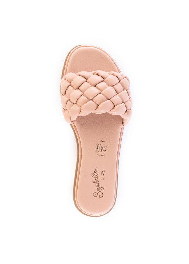 Seychelles Bellissima Puffy Woven Slide Sandal***FINAL SALE***-Hand In Pocket