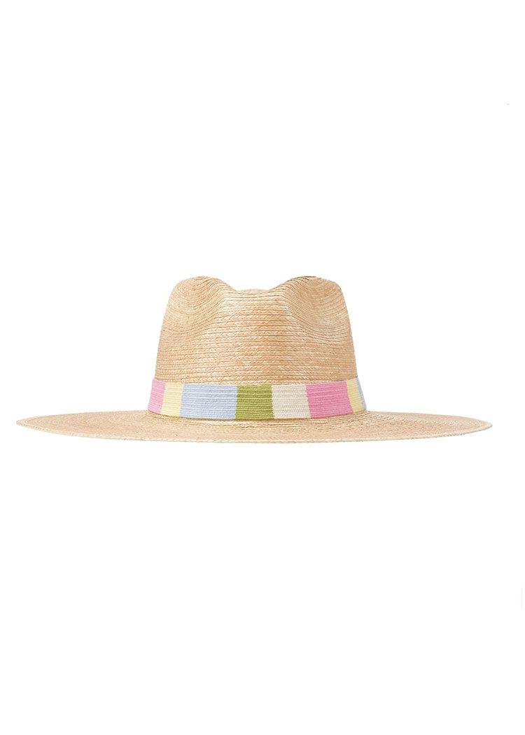 Berta Palm Sun Hat-Hand In Pocket