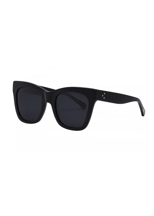 I-SEA Billie Sunglasses-Black-Hand In Pocket