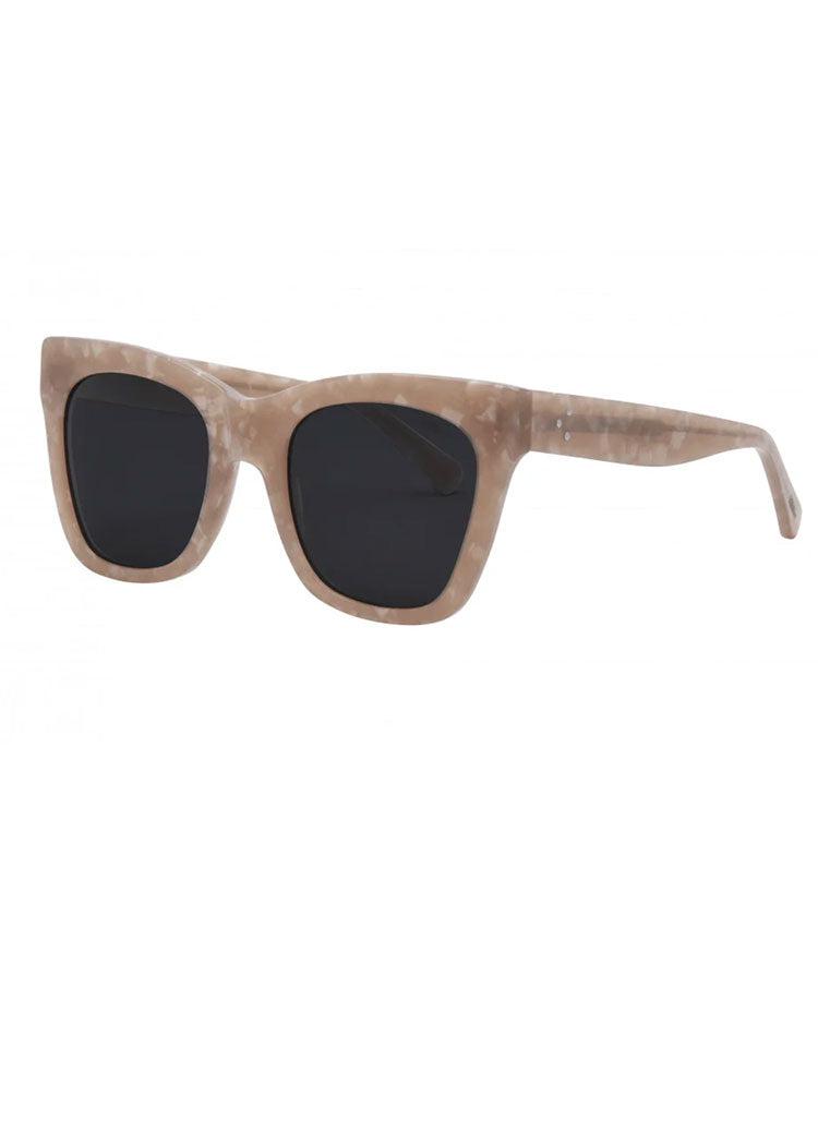 I-SEA Billie Sunglasses-Taupe-Hand In Pocket