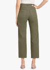Joes Jeans "The Blake" Utility High Waisted Cropped Wide Leg Pant - Blitz-Hand In Pocket