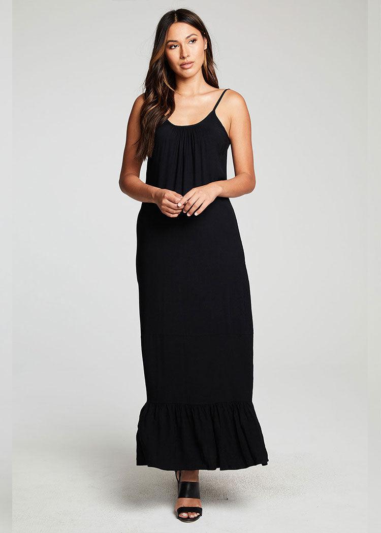 Chaser HEIRLOOM WOVEN TIERED LOW BACK MAXI SUNDRESS ***FINAL SALE***-Hand In Pocket
