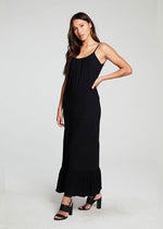 Chaser HEIRLOOM WOVEN TIERED LOW BACK MAXI SUNDRESS ***FINAL SALE***-Hand In Pocket