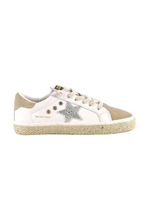 Vintage Havana Camille Espadrille Low Top-Hand In Pocket