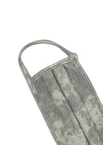 Camo Washable Face Mask-Grey-Hand In Pocket