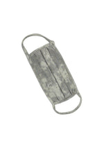 Camo Washable Face Mask-Grey-Hand In Pocket