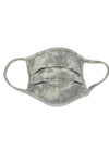 Camo Washable Face Mask-Grey-Hand In Pocket