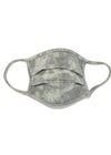 Camo Washable Face Mask-Grey-Hand In Pocket