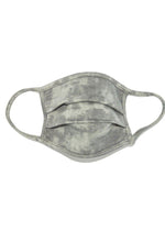 Camo Washable Face Mask-Grey-Hand In Pocket